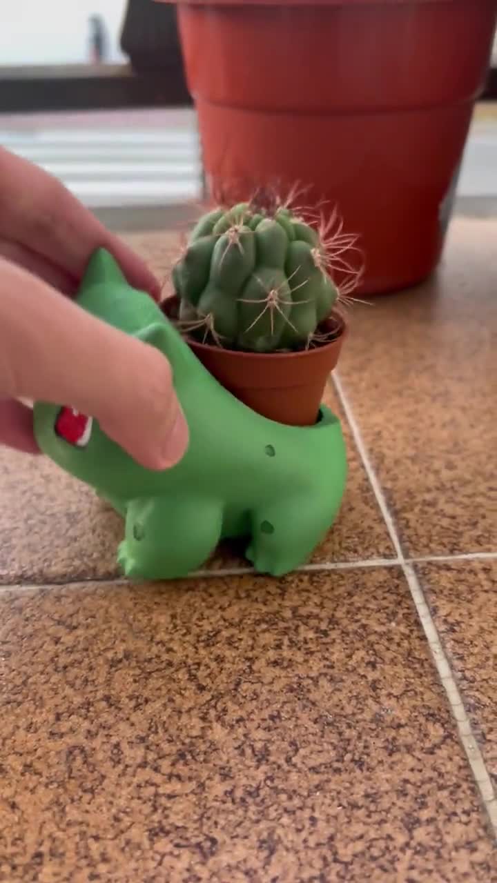 新品】ポケモンセンター限定 フシギダネ ミニ植木鉢 ポケセン