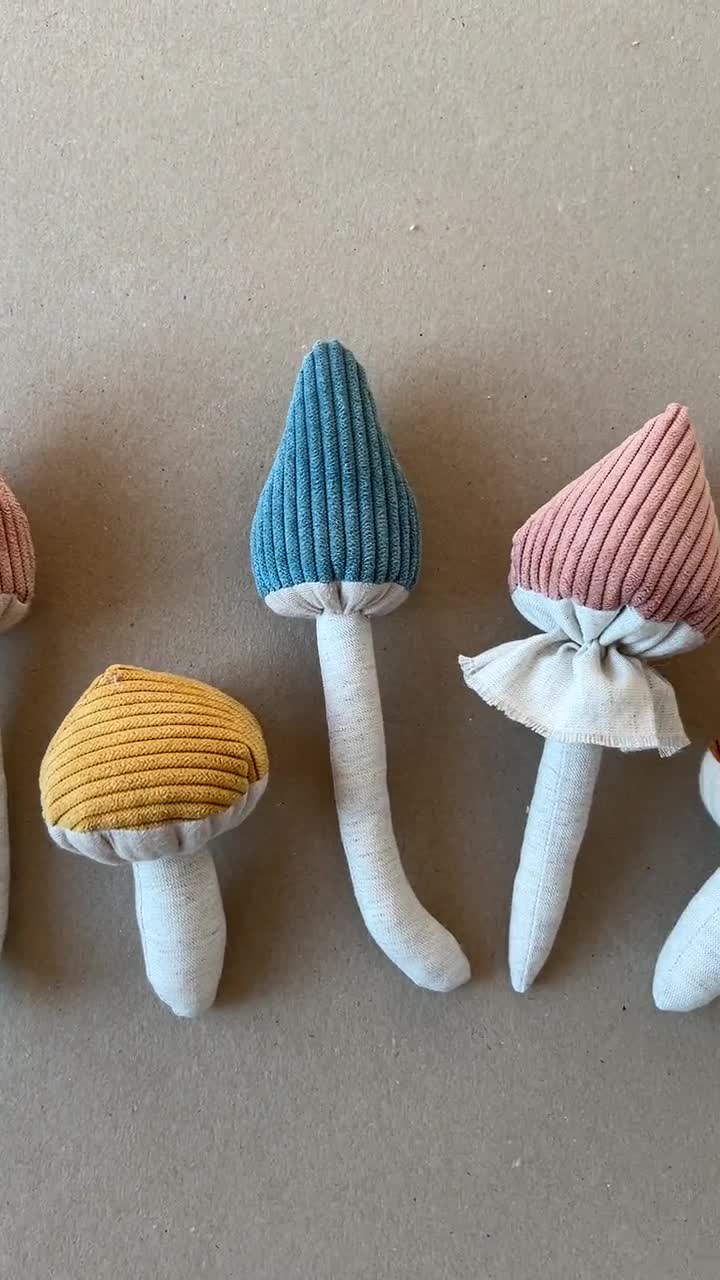 Kit de champignons à repriser en bois, réparation rapide de fournitures d'aiguille, outils de couture de champignons à repriser pour coudre chaussettes, vêtements, pulls et écharpes