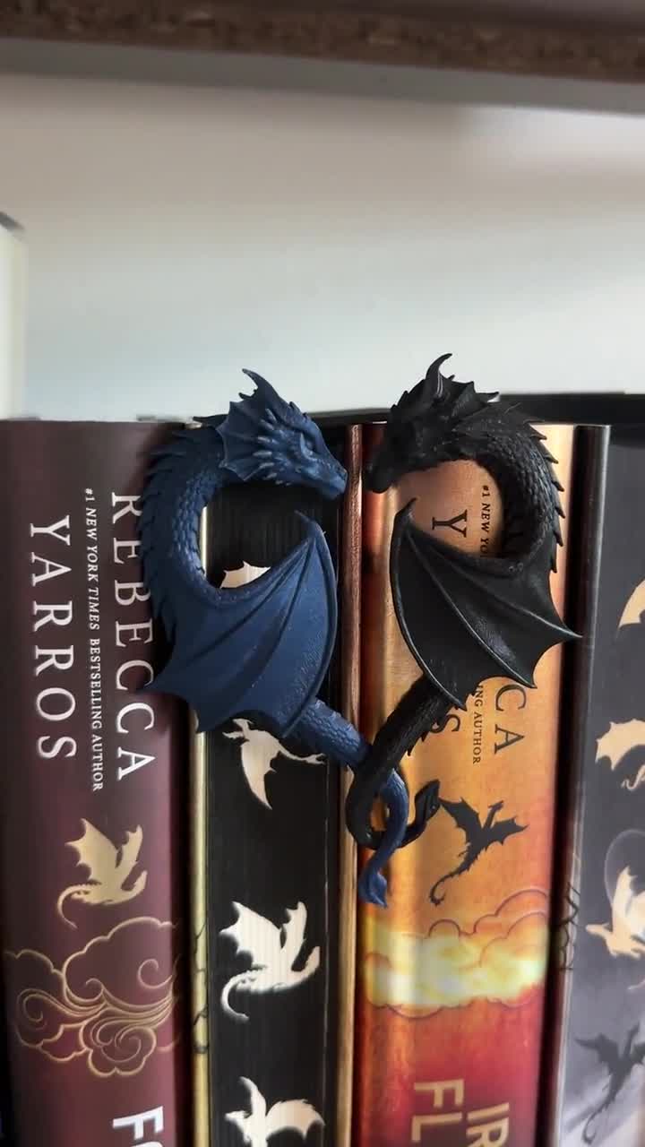 Dragon Heart 3D Printed Bookshelf Decor Bookish Gift video poster