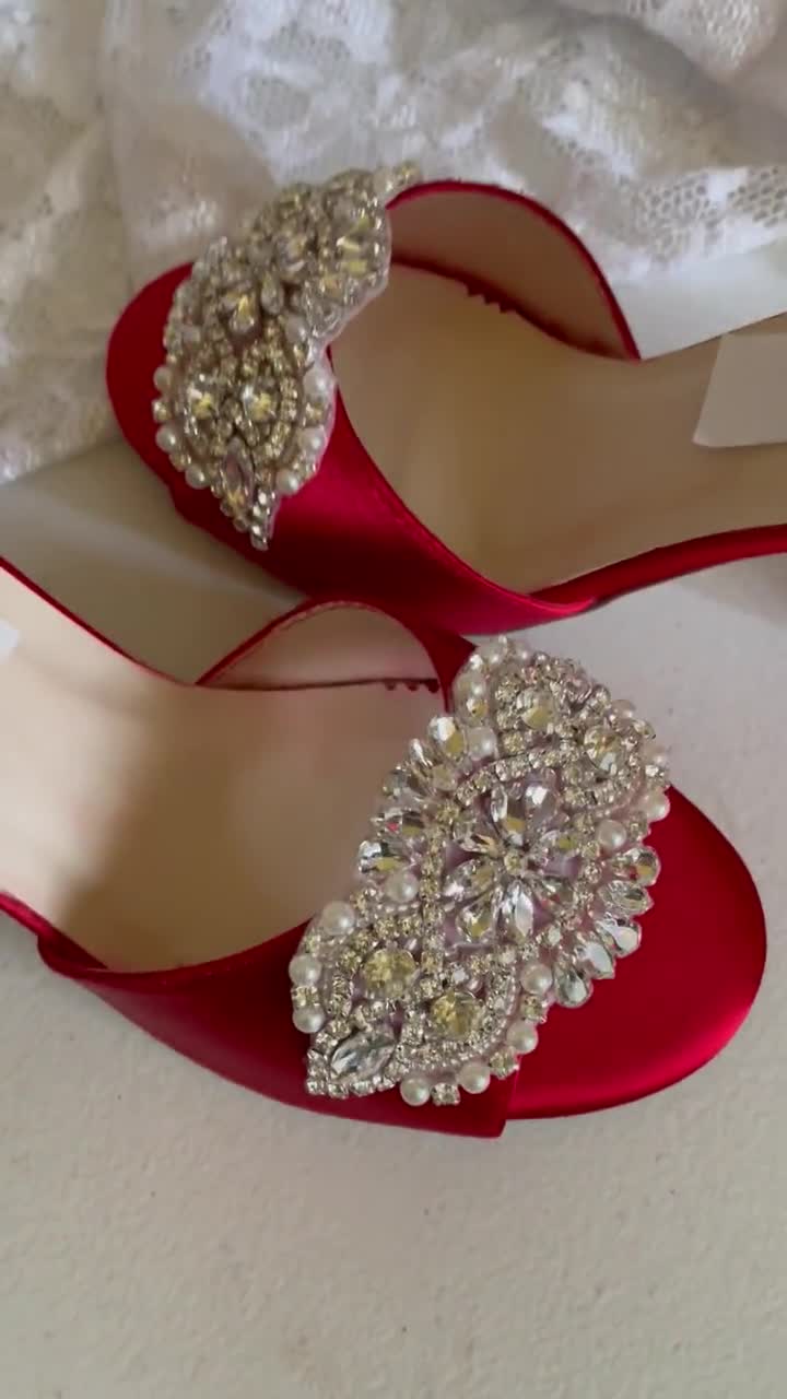 Red Wedding Shoes: 24 Ideas For Fashion-Forward Brides + FAQs