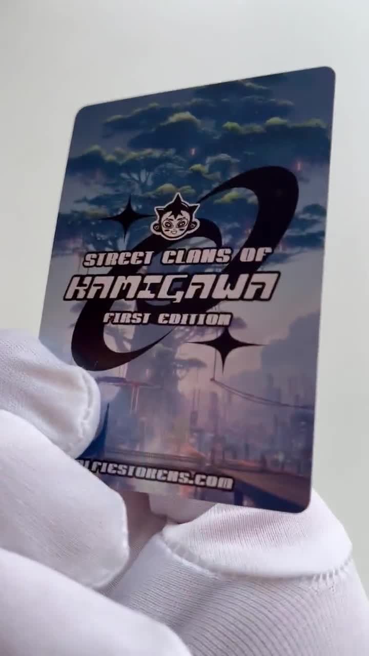MTG用パイロットフォイルトークン2枚 - ストリートクランズ（Alfie