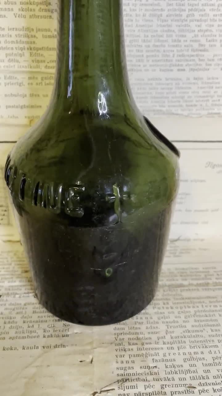 WW1 Benedictine Liqueur Bottle.