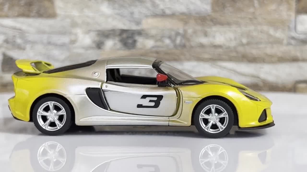 Lotus Exige S 2012, Model Car, 1/32 Scale Model Car, 1/32 Diecast