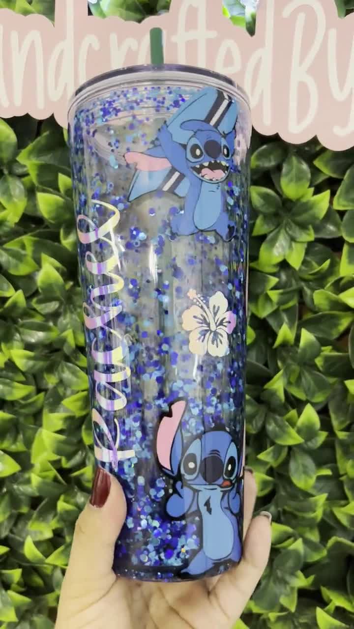 Hawaiian Friends Tumbler / Cute Blue Alien Tumbler / Cute -  in 2023