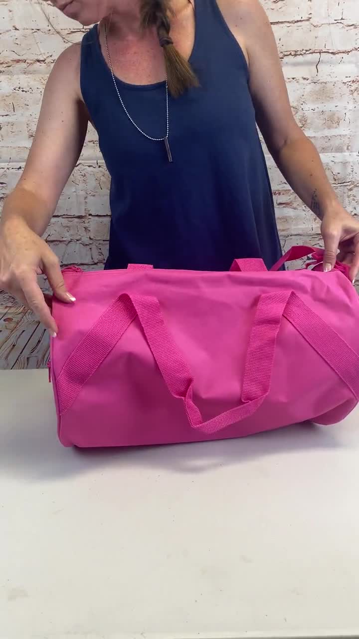 Personalized Embroidered Racecar Duffel/duffle Bag/overnight Bag