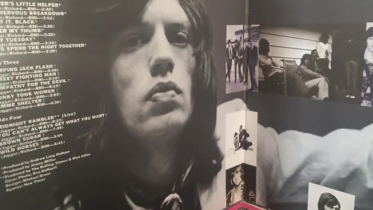 The Rolling Stones - Hot Rocks 1964-1971 Double LP Vinyl Record