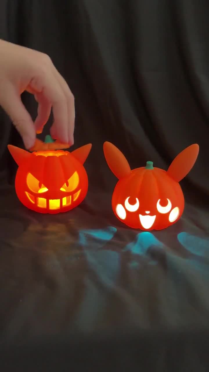 ハロウィン ジャック・オー・ランタン パンプキン ティーライト