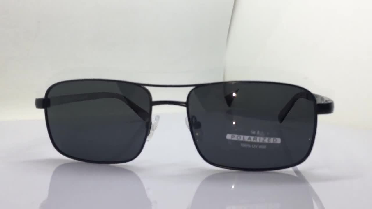 GetUSCart- Polarized Sunglasses for Men Aluminum Mens Sunglasses Driving  Rectangular Sun Glasses For Men/Women