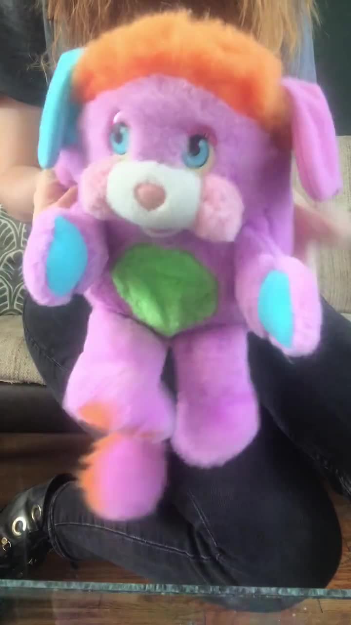 PELUCHE POPPLES / Popples Sport rugbyman/ Popples vintage. EUR 28,00 - FR