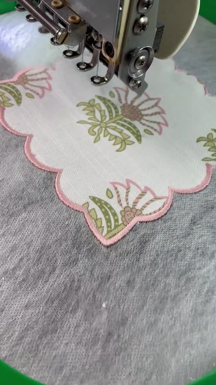 Thibaut Anna French Milford Cocktail Napkins - Set of 4 video poster