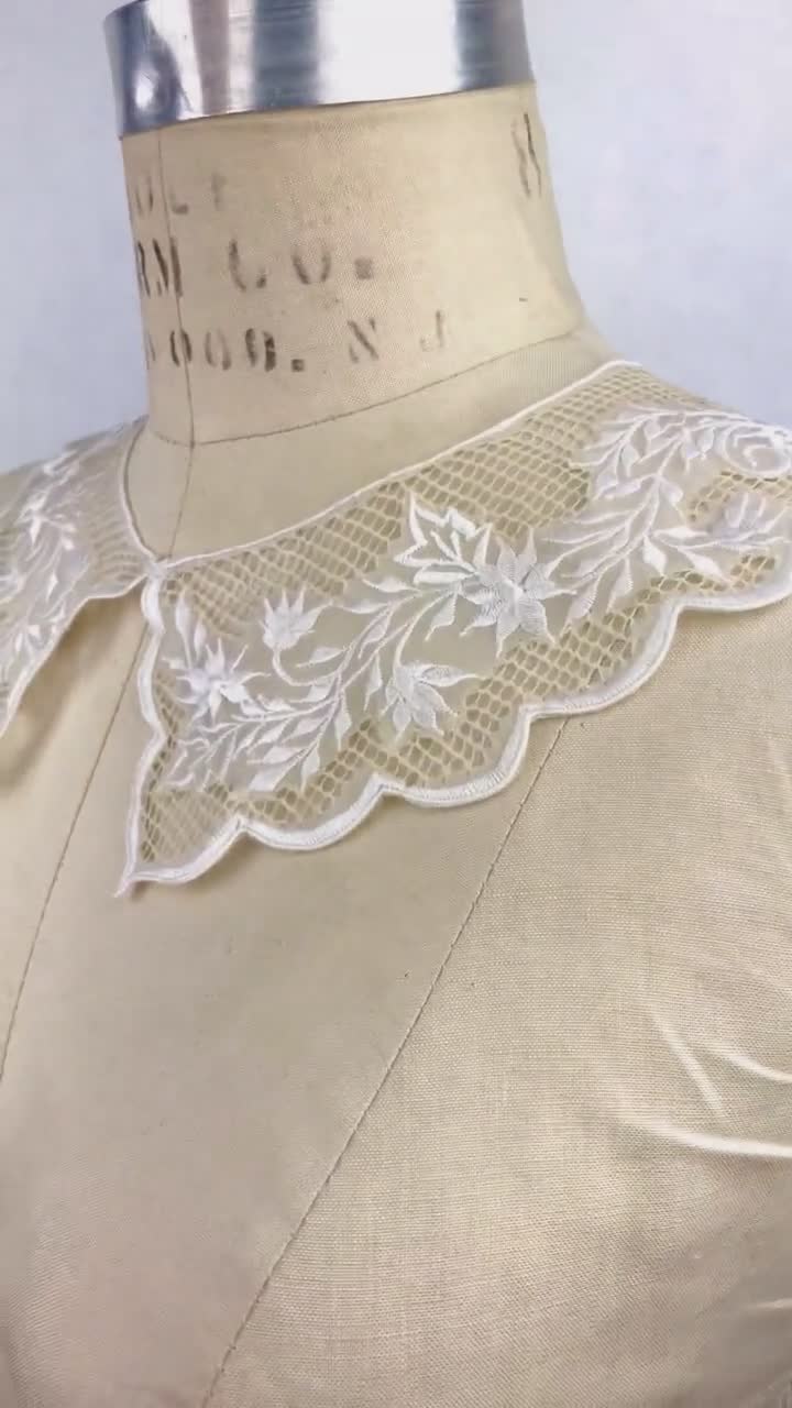 【新品・希少】MARGE×IENA Lace embroidery collar 新品・希少】MARGE×IENA Lace embroidery collar - メルカリ