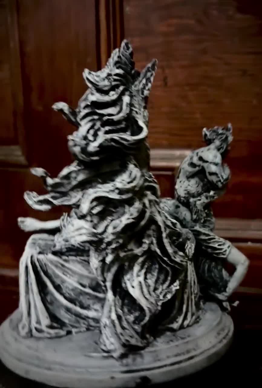 Statue of Henry Fuseli's 