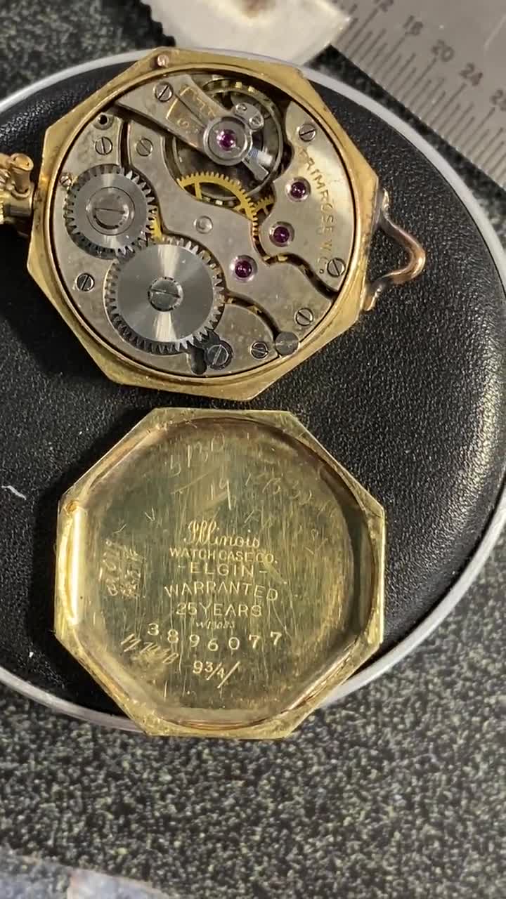 Illinois watch case company best sale