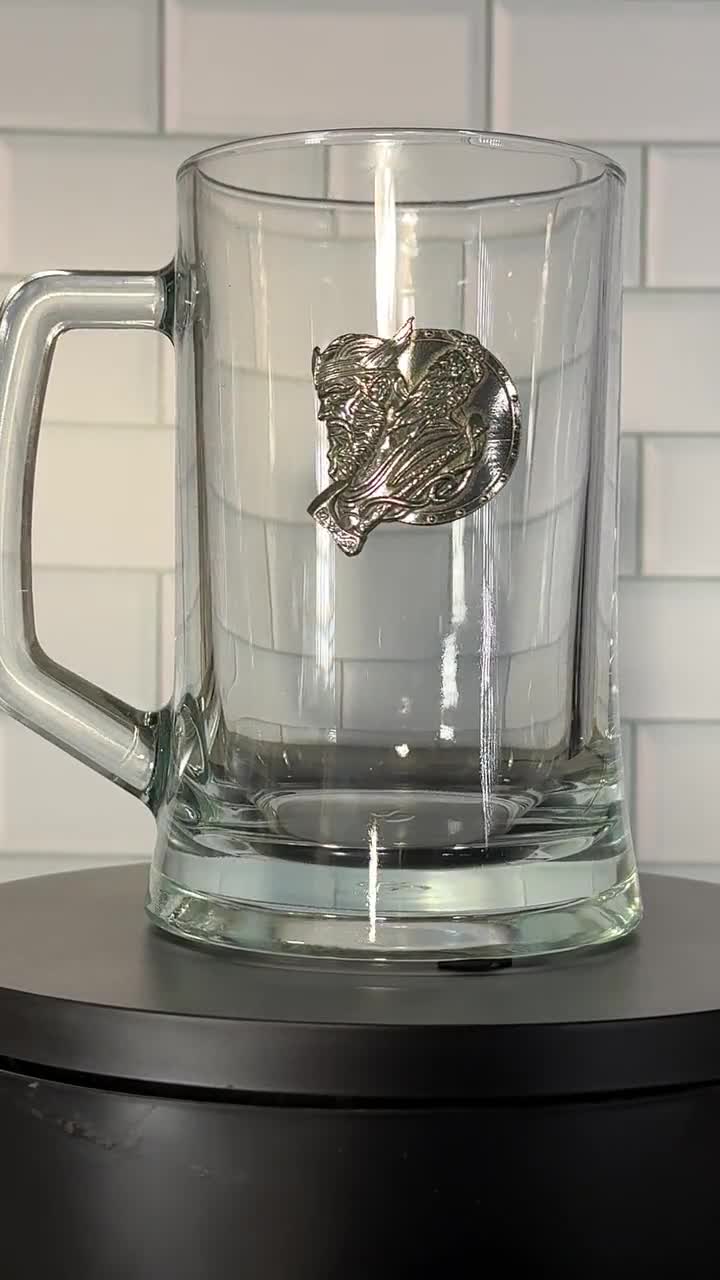 パーソナライズされたバイキングビールジョッキ | オーディン