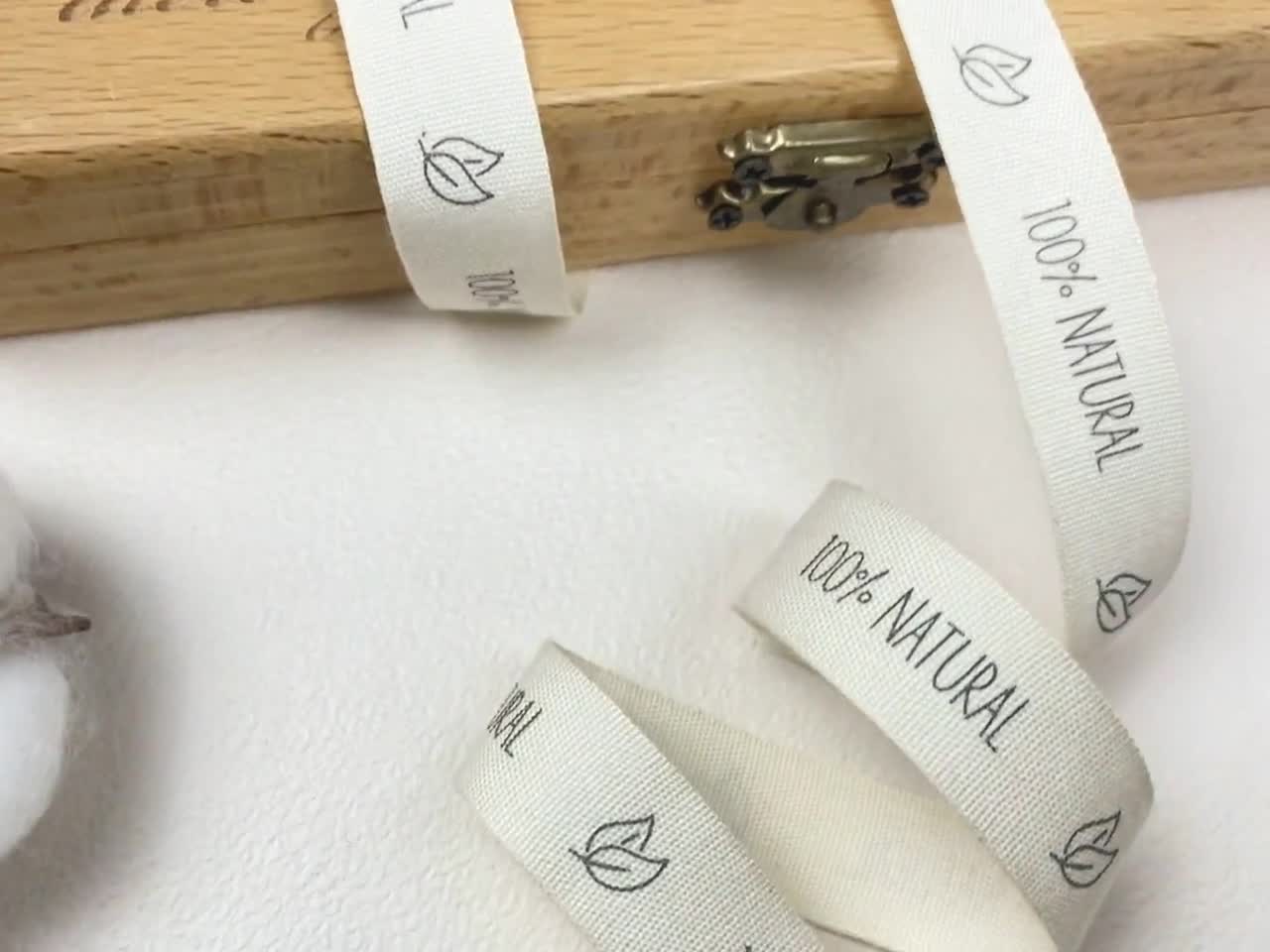 100% Natural Printed Cotton Ribbon, 5/8  15mm Wrapping Tape Gifts,  Favors, Ribbon For Handmade, Homemade Products - Yahoo Shopping