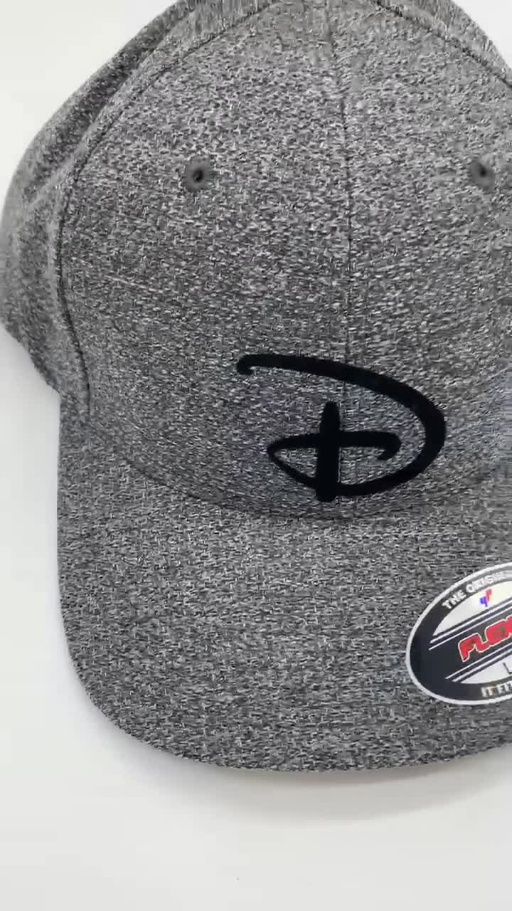 Disney World D Mickey Head Inspired Fitted Hat Youth Adult Women