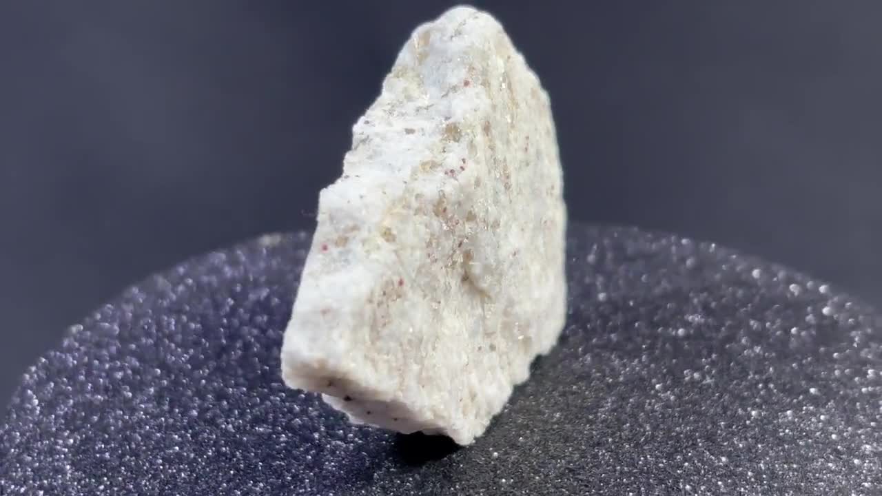 Hunza Valley Marble Rock Specimen: Sparkling Mineral, North
