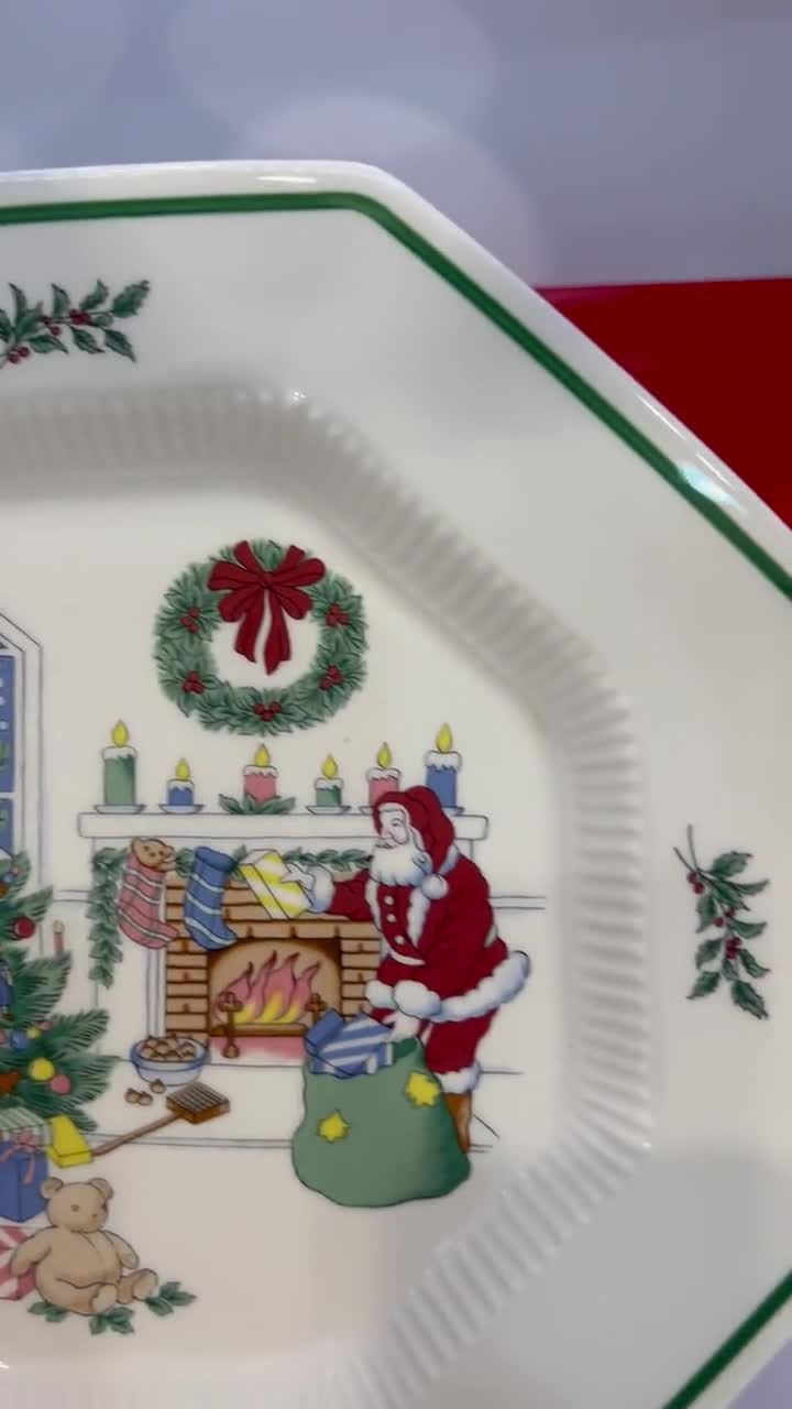 Nikko 1998 Christmastime Collector Plate - Etsy Ireland