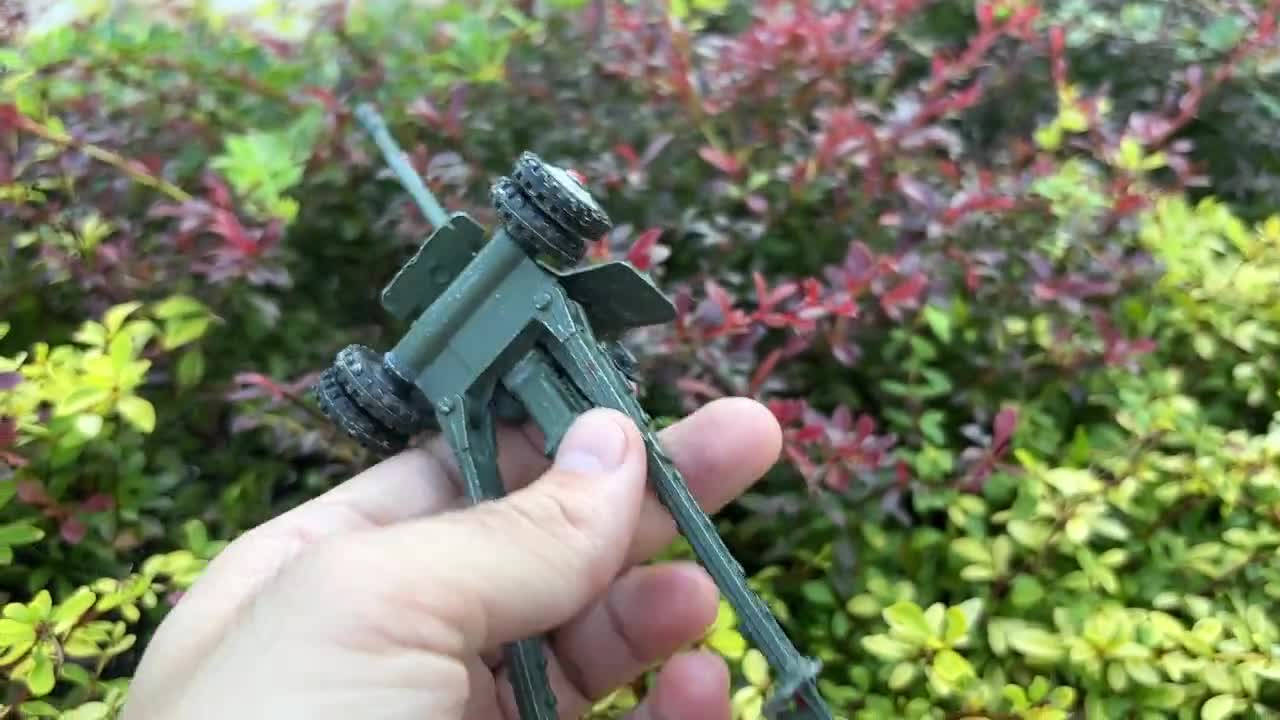 ビンテージ 希少なビンテージ スケール モデル BS-3 ソ連 1:43