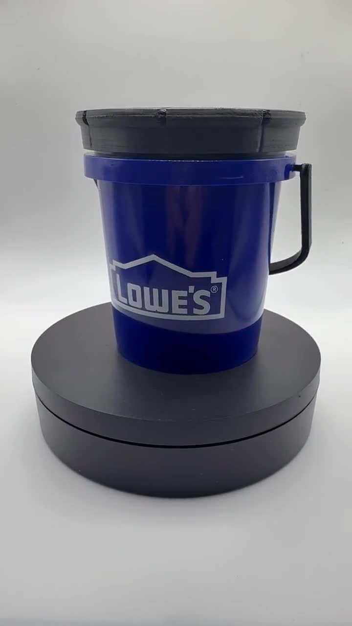 Mini Bucket Flexible Lid & Replacement Handle (lid/handly Only) - Etsy