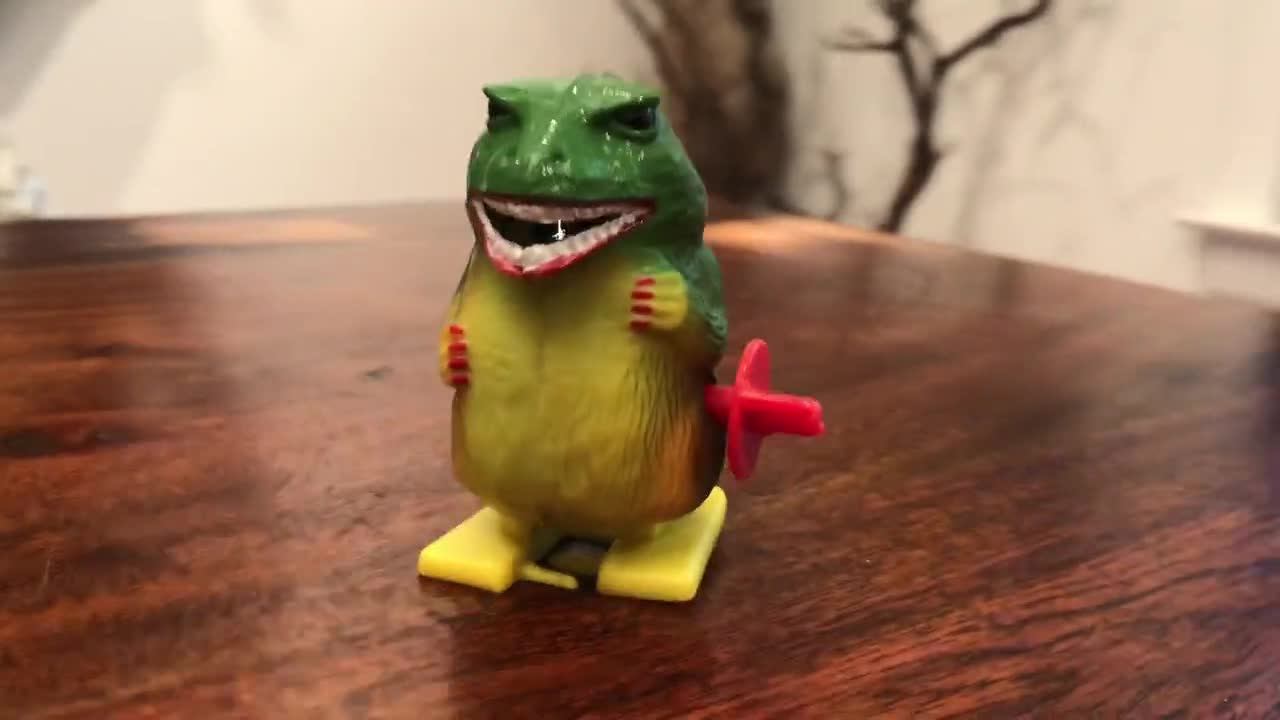 Vintage C. 1998 Wind-up 3