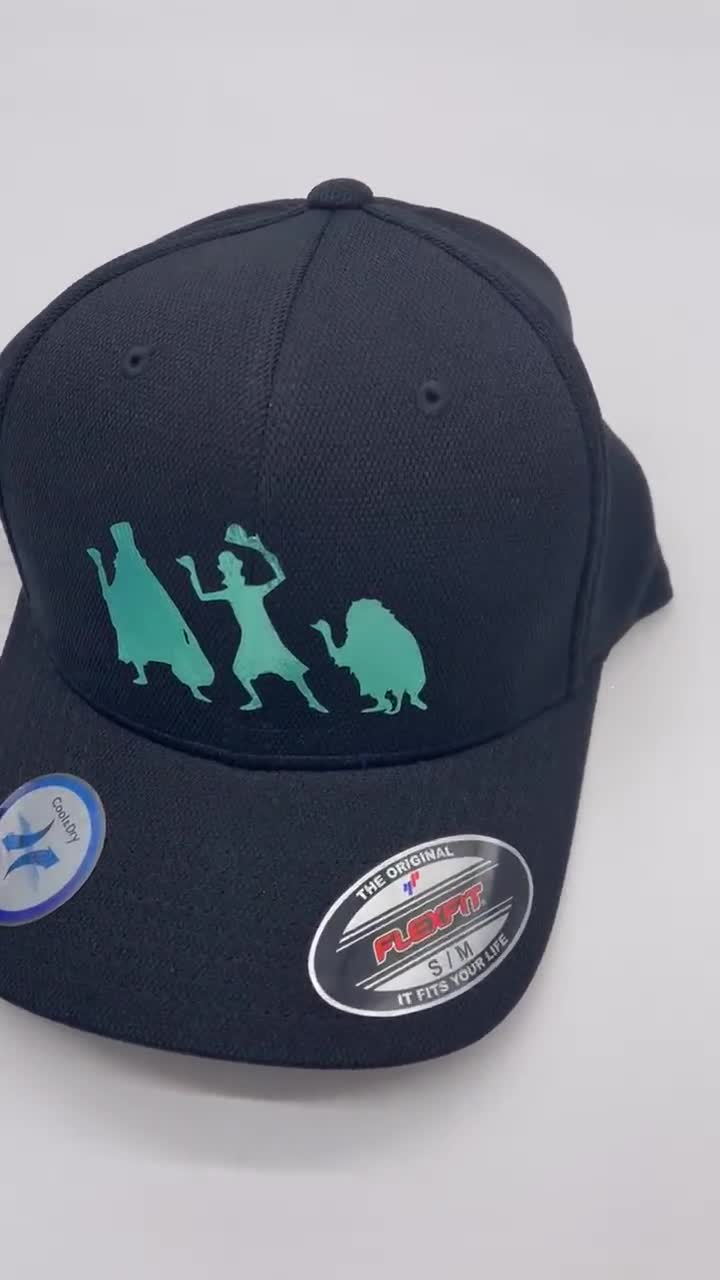 Hitchhiking Ghosts Haunted Mansion Disney Inspired Fitted Hat