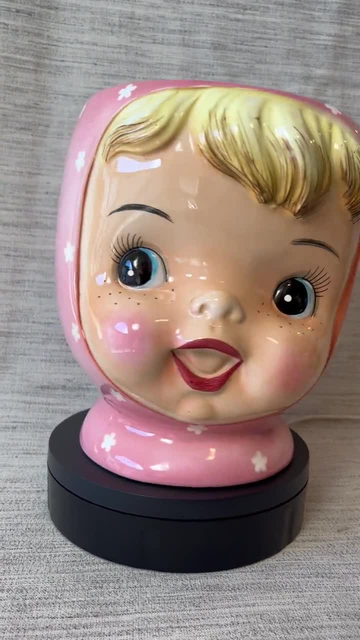Napco Little Miss Cutie Pie Cookie Jar - NO LID - Etsy