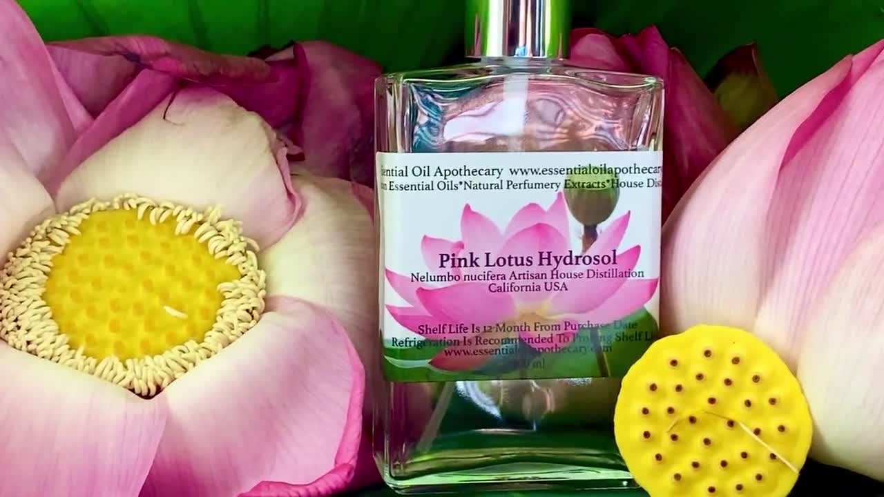 Pink Lotus Floral Wax - Essential Oil Apothecary