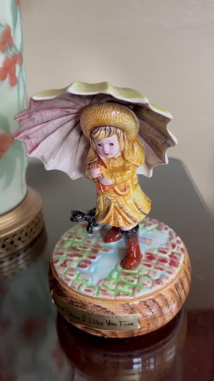 Vintage Porcelain American Greetings 