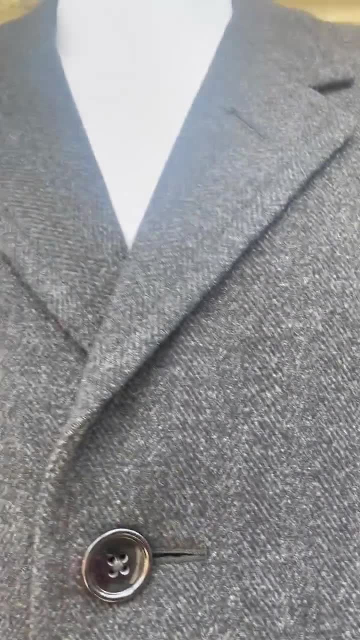 1950 年代頃のヴィンテージ、Dunn & Co 純正「Crombie」製、純