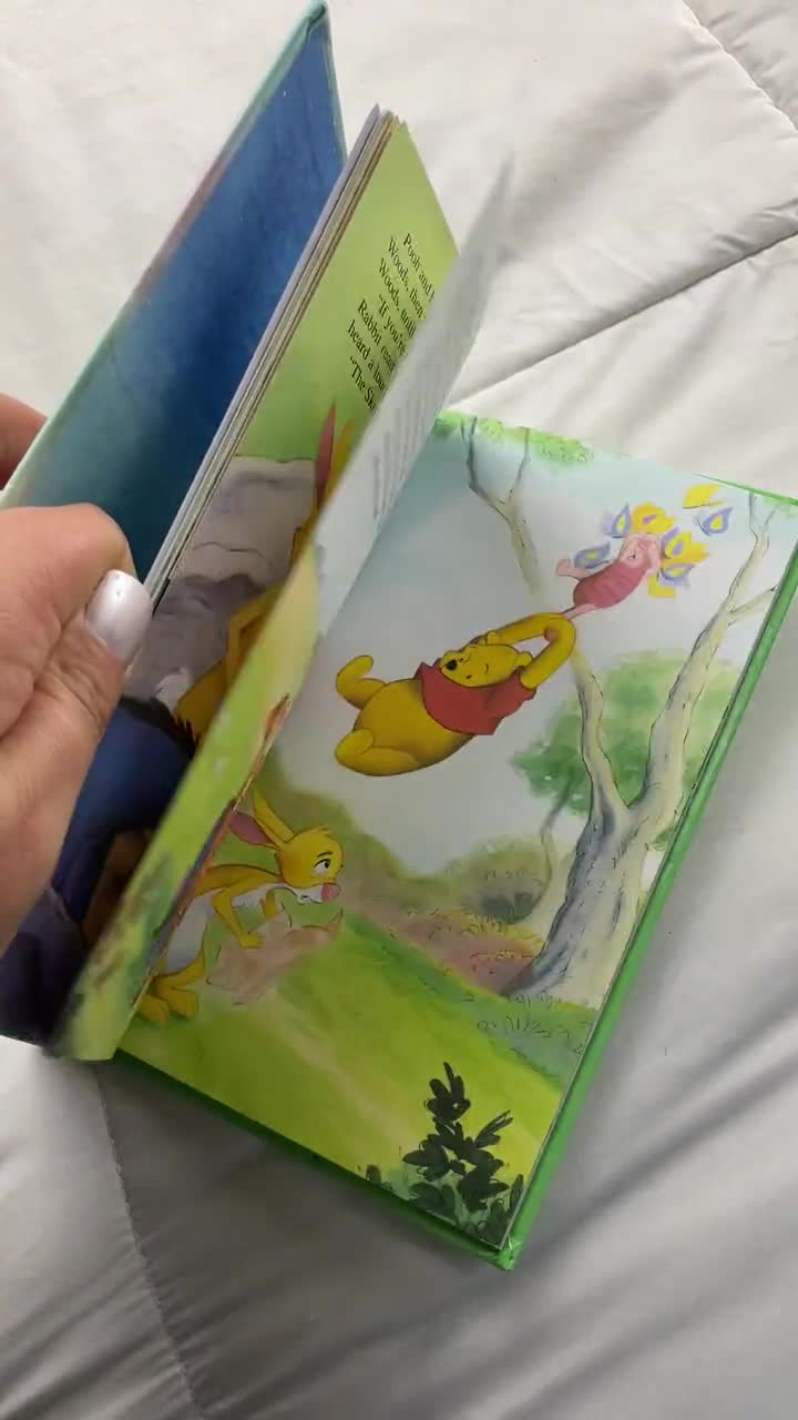 90 年代のヴィンテージ ディズニー くまのプーさん: プーさんの大冒険