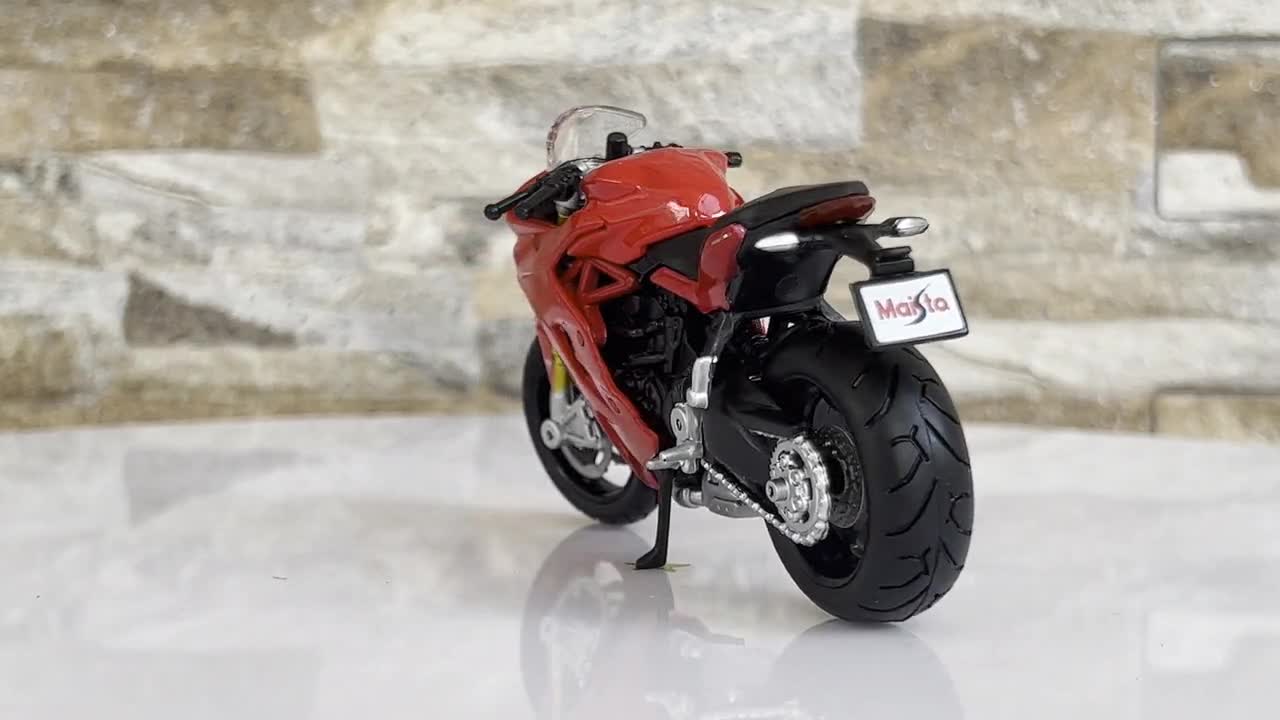 Ducati Super Sport S, escala 1/18 Motos en miniatura, motos en miniatura,  Diecast 1/18, Motos en miniatura, Ducati -  España