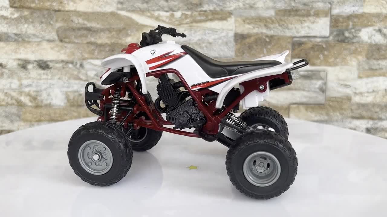 YAMAHA Raptor 660R, Scale 1/12 Diecast Model Motorcycle, Diecast