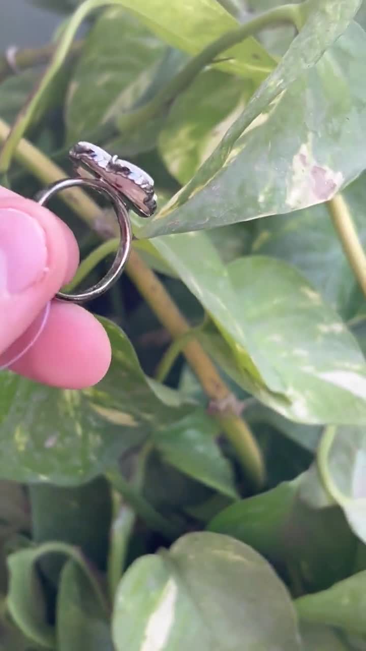 Four Leaf Clover Ring