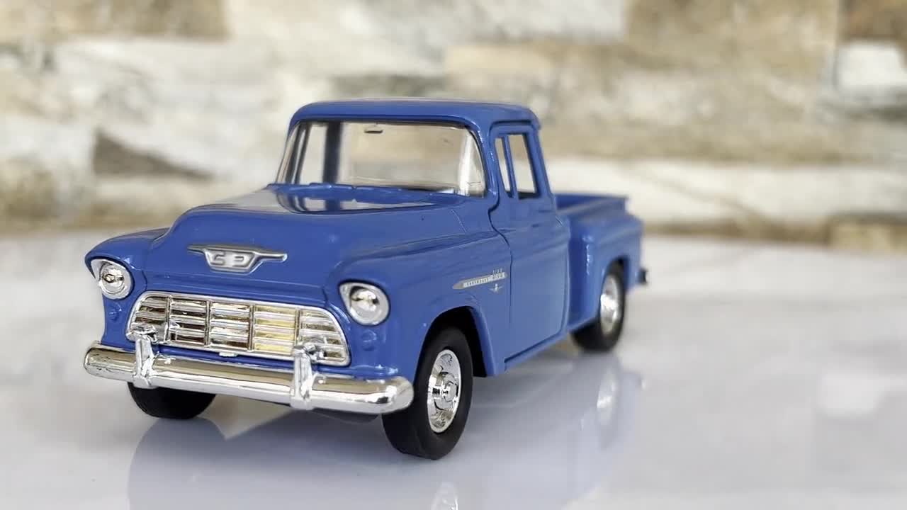 シボレー シボレー ステップサイド ピックアップ 1955 | モデルカー
