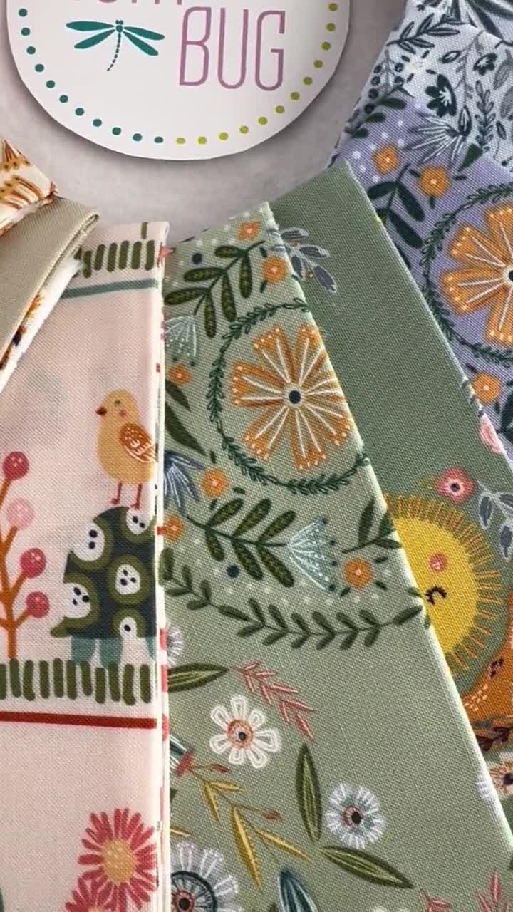 Goose Creek Garden FQ Bundle, 21 Fat Quarters, shops Poppie Cotton, Quilting Cotton