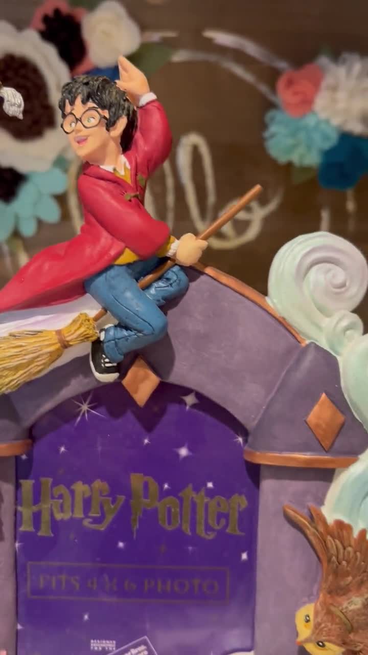 ヴィンテージ ハリー・ポッター フォトフレーム：ハグリッドと