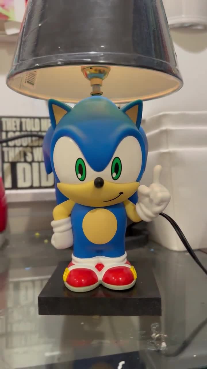 Sonic Lamp - Shop on Pinterest