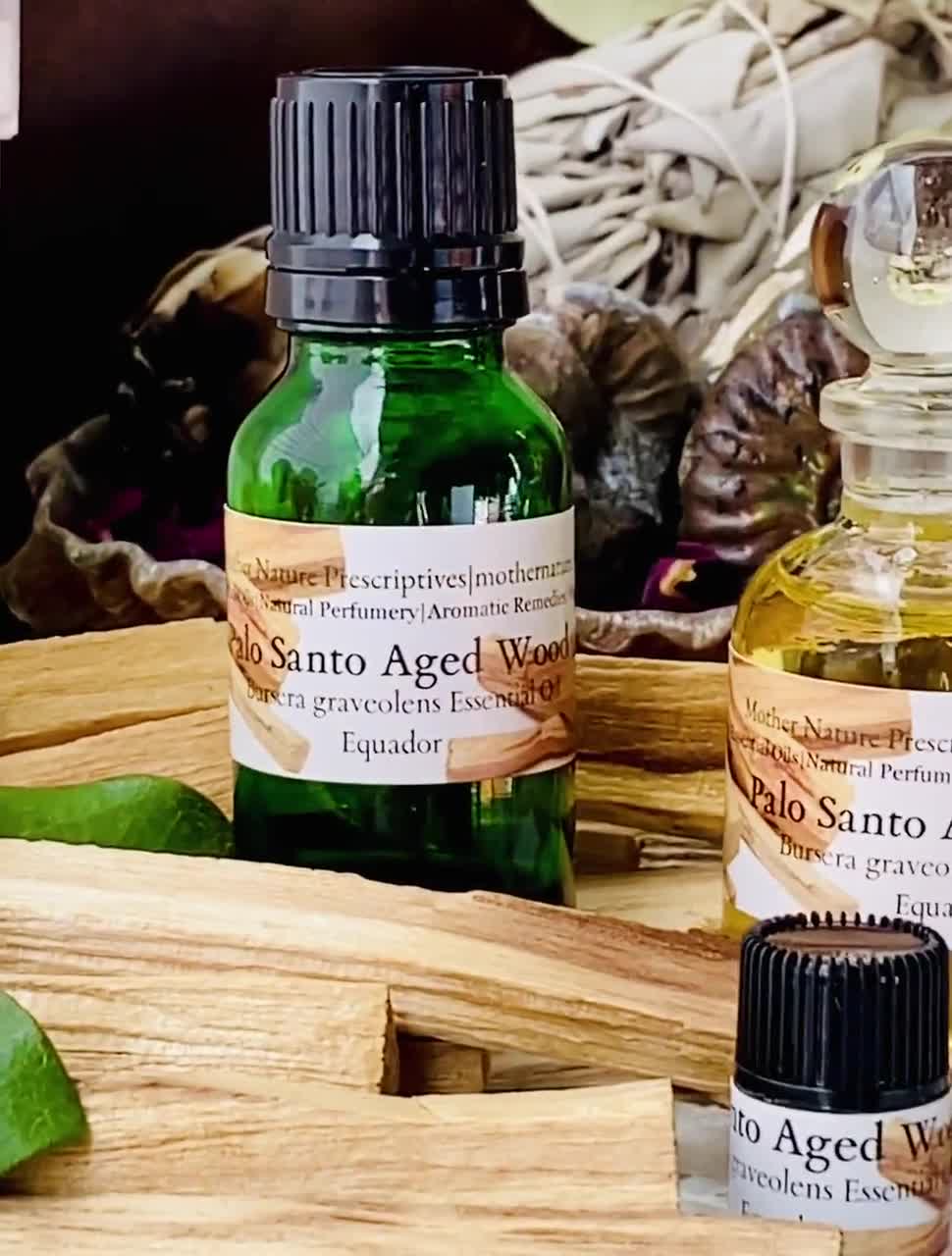 Palo Santo Essential Oil (Wood)-EOPSO