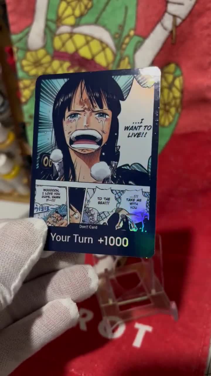One Piece TCG Custom Leader!! Nico Robin - Etsy