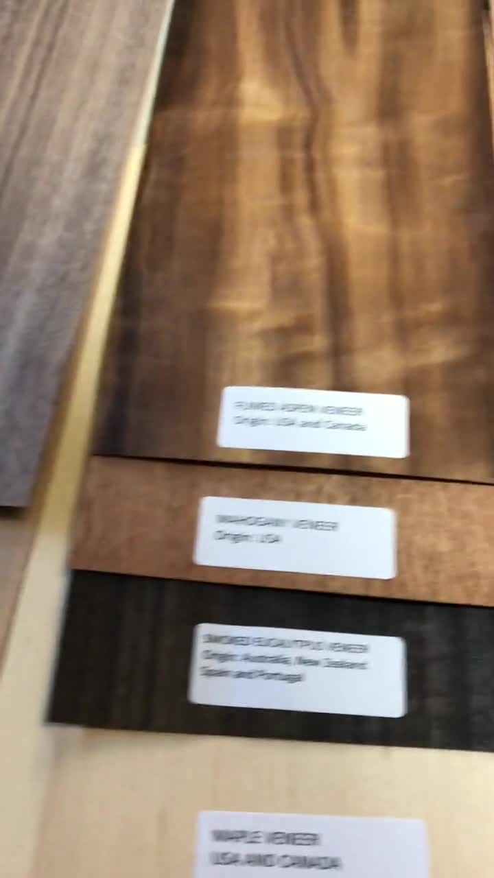 12 sheets of MAPLE Wood Veneer 6 x 12 marquetry cricut 1/42 fingerboard