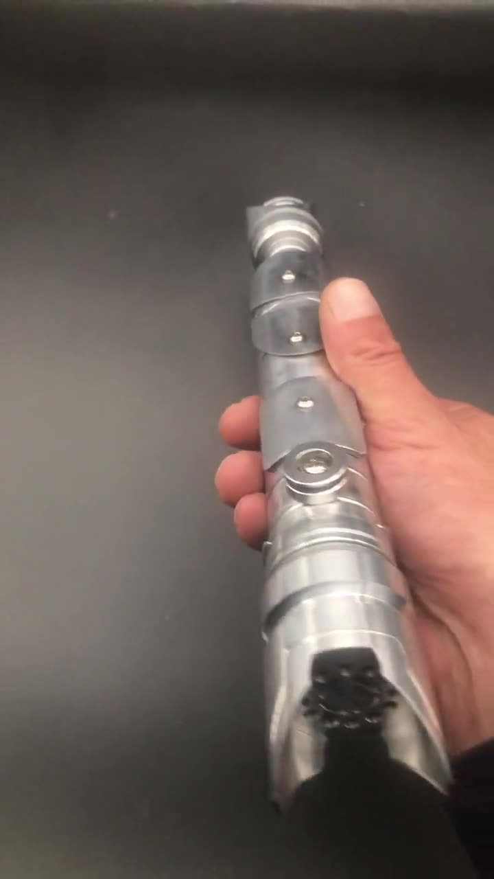 One off RTS 9 empty hilt custom lightsabers video poster