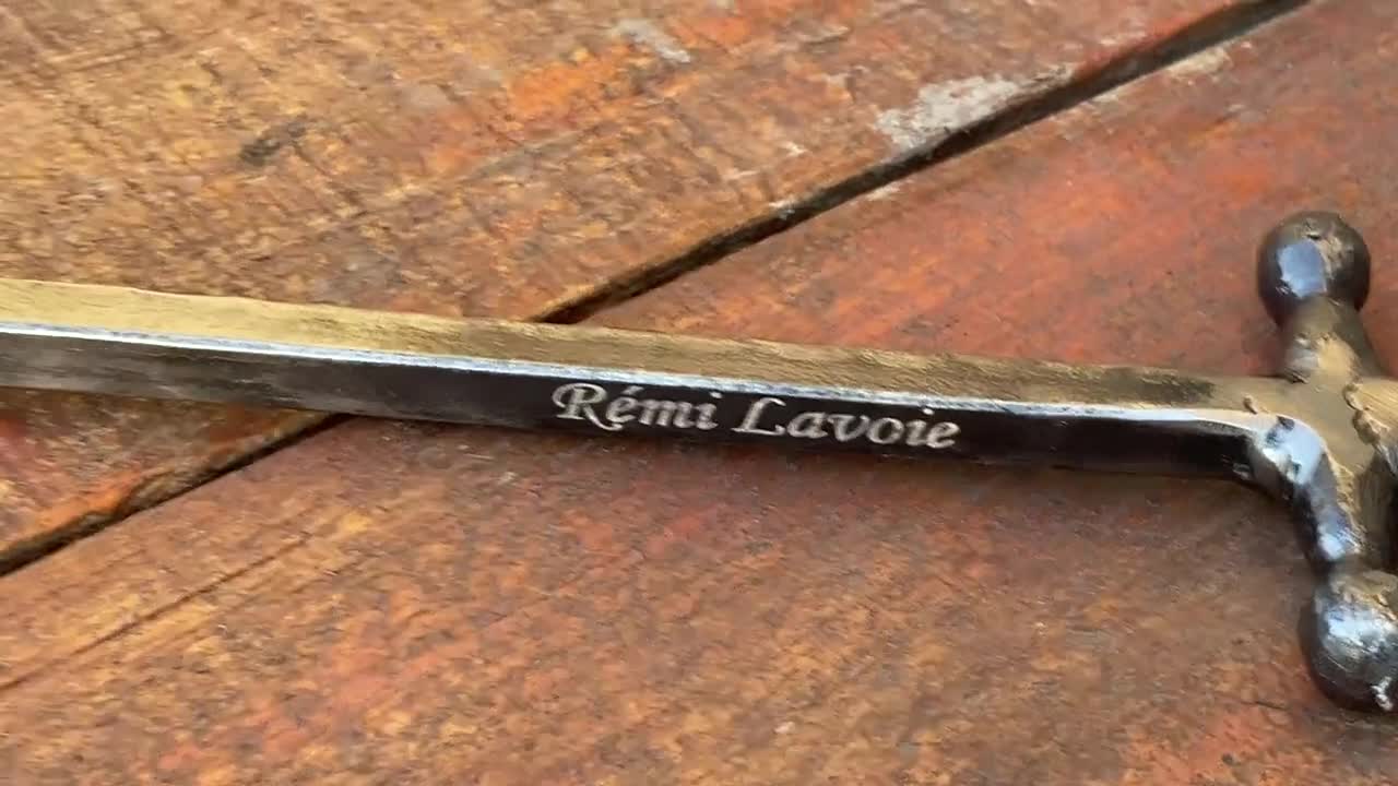 Fire Poker, Christmas, Sword, Mens Gift, BBQ Gift, Fireplace