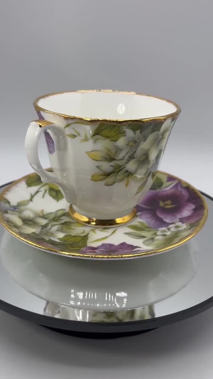 Vintage Duchess Fine Bone China Est 1888 China Tea Cup and Saucer