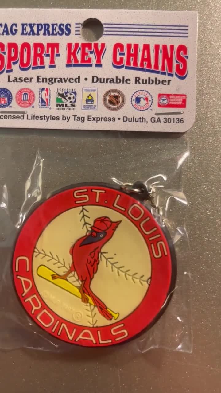 Unveil the Vintage MLB St. Louis Cardinals Keychain 1997 in Unopened  Package! – Vintage and Antique Gifts