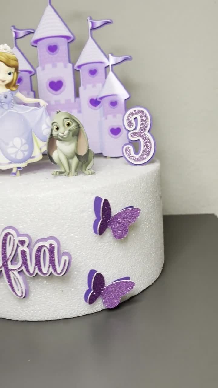 Officially Licensed Sofia the First Edible Cake Image Toppers | Never  Forgotten Designs