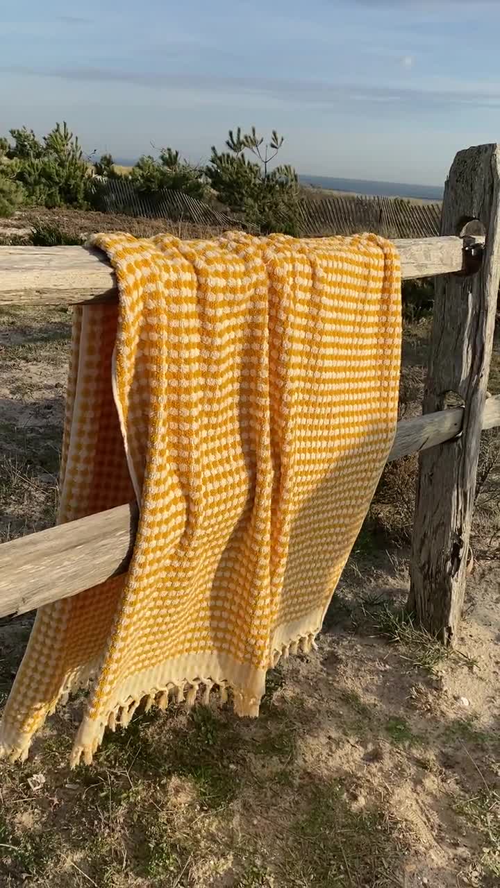 Monogram Classic Beach Towel S00 - Art of Living - Home
