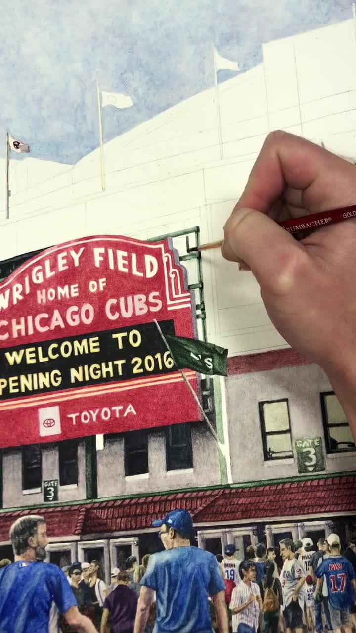 Fall Out Boy Wrigley Field Tour Shirt - Ink In Action