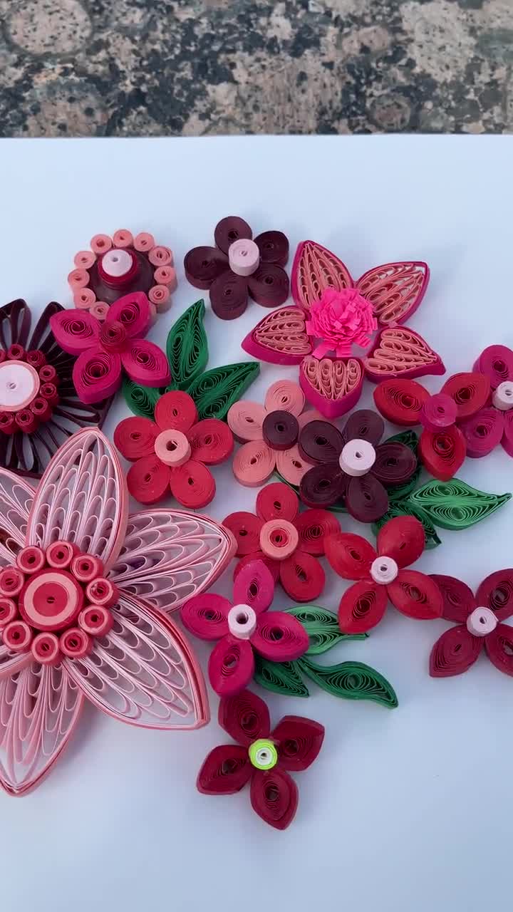 Quilling Art Quilling Wall Art Quilling Wall Decor 