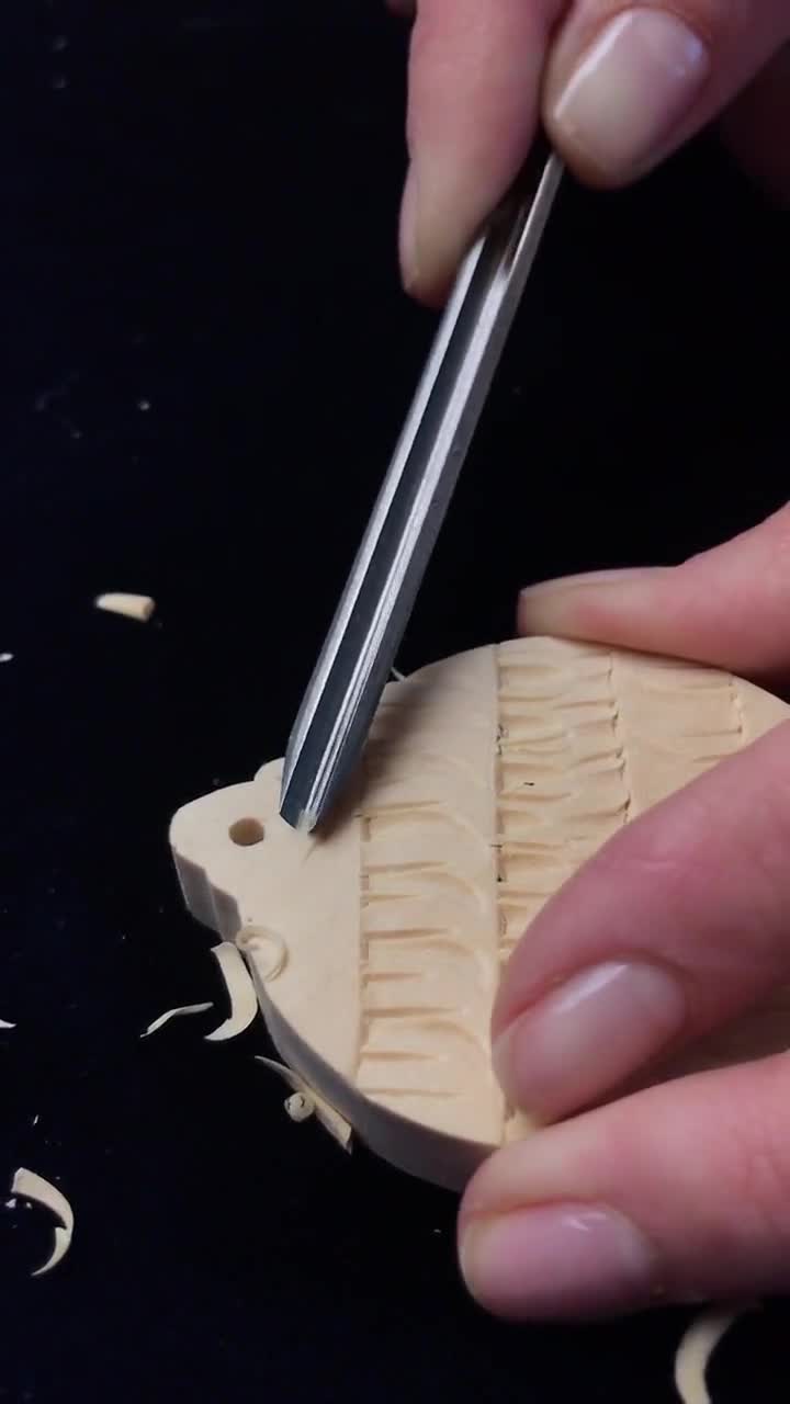 Palm Carving V-parting 45 Degree Tools Linoleum Cutters Made